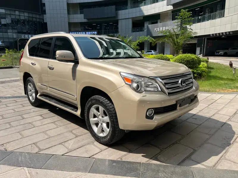 Lexus GX 2010 model 460 — миниатюра 3