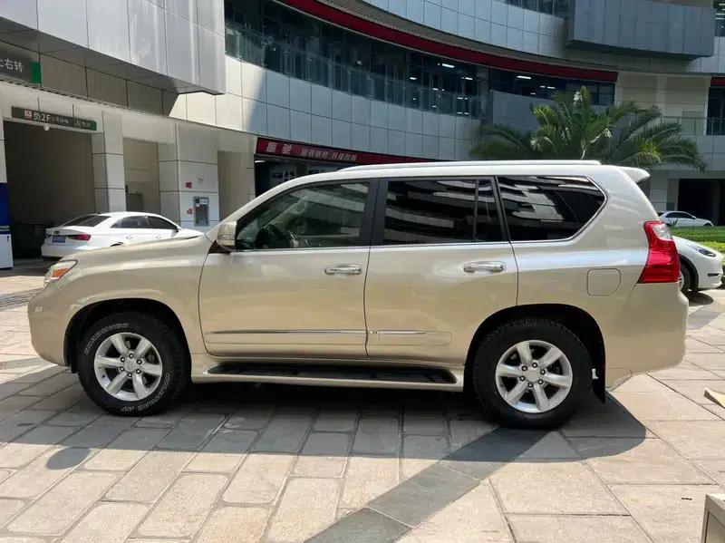 Lexus GX 2010 model 460 — миниатюра 4