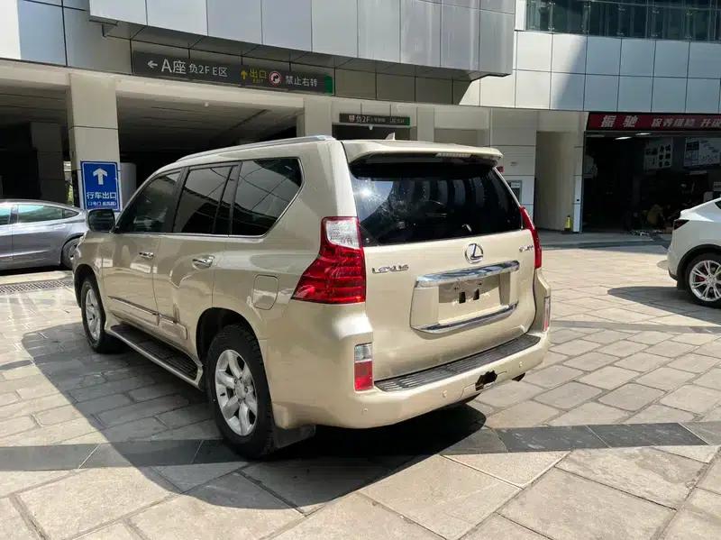 Lexus GX 2010 model 460 — миниатюра 5