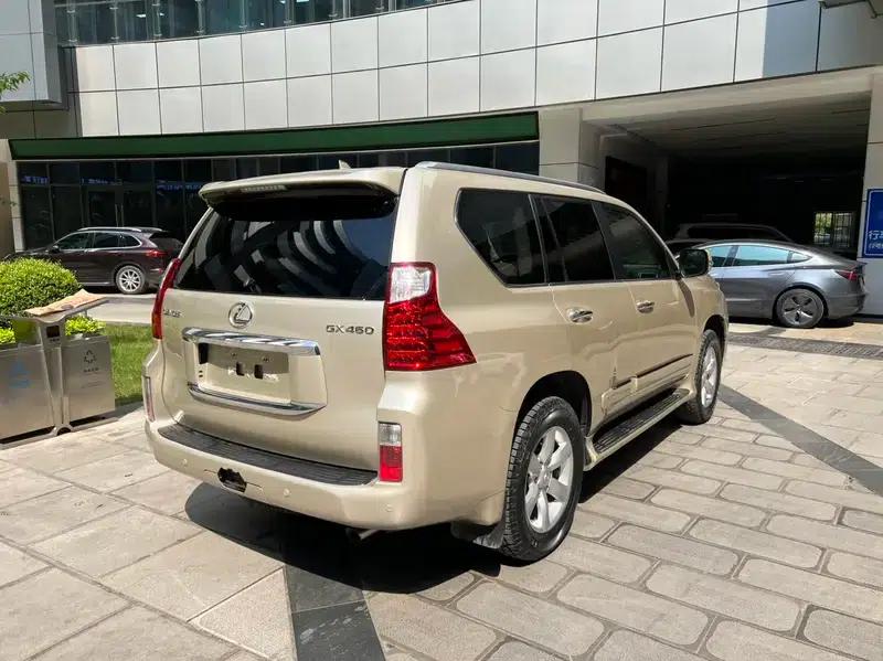Lexus GX 2010 model 460 — миниатюра 7