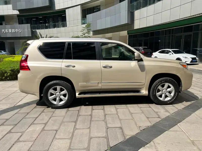 Lexus GX 2010 model 460 — миниатюра 8