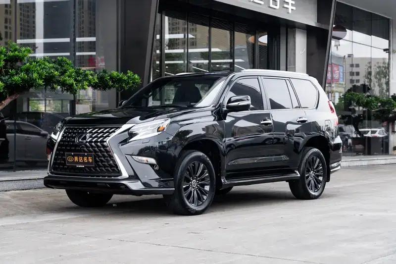 2022 Lexus GX 4.6L Automatic 4WD 6-Seater (Parallel Import) — миниатюра 1
