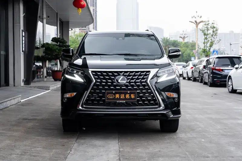 2022 Lexus GX 4.6L Automatic 4WD 6-Seater (Parallel Import) — миниатюра 2