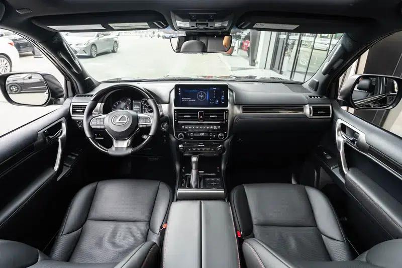 2022 Lexus GX 4.6L Automatic 4WD 6-Seater (Parallel Import) — миниатюра 14