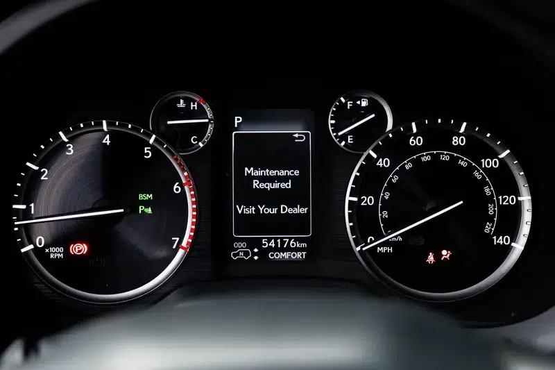 2022 Lexus GX 4.6L Automatic 4WD 6-Seater (Parallel Import) — миниатюра 15
