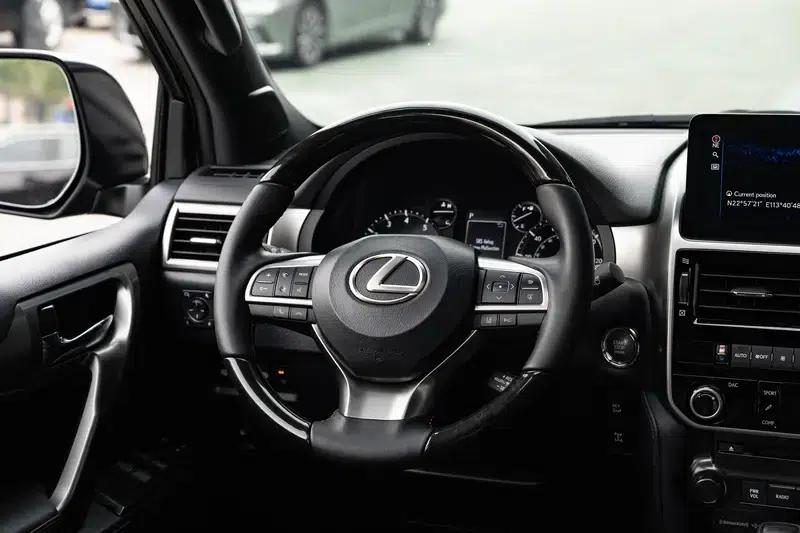 2022 Lexus GX 4.6L Automatic 4WD 6-Seater (Parallel Import) — миниатюра 16
