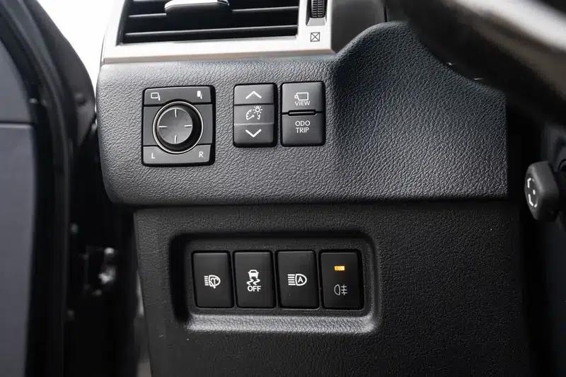 2022 Lexus GX 4.6L Automatic 4WD 6-Seater (Parallel Import) — миниатюра 18