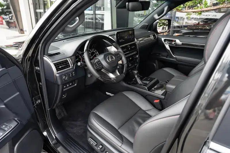 2022 Lexus GX 4.6L Automatic 4WD 6-Seater (Parallel Import) — миниатюра 19