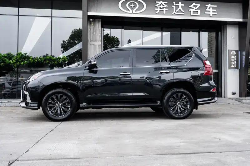 2022 Lexus GX 4.6L Automatic 4WD 6-Seater (Parallel Import) — миниатюра 3