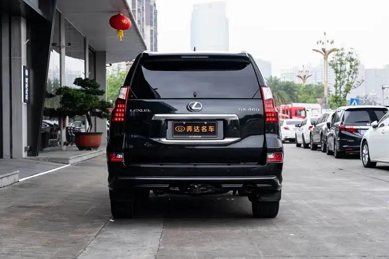 2022 Lexus GX 4.6L Automatic 4WD 6-Seater (Parallel Import) — миниатюра 4