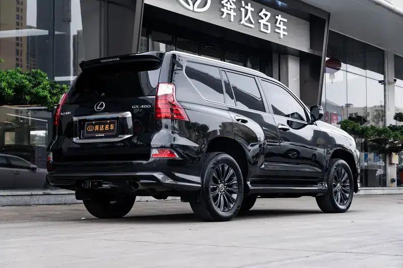 2022 Lexus GX 4.6L Automatic 4WD 6-Seater (Parallel Import) — миниатюра 5