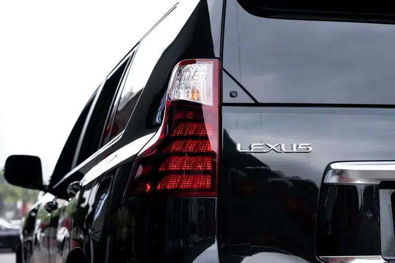 2022 Lexus GX 4.6L Automatic 4WD 6-Seater (Parallel Import) — миниатюра 7