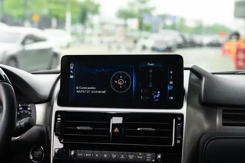 2022 Lexus GX 4.6L Automatic 4WD 6-Seater (Parallel Import) — миниатюра 10