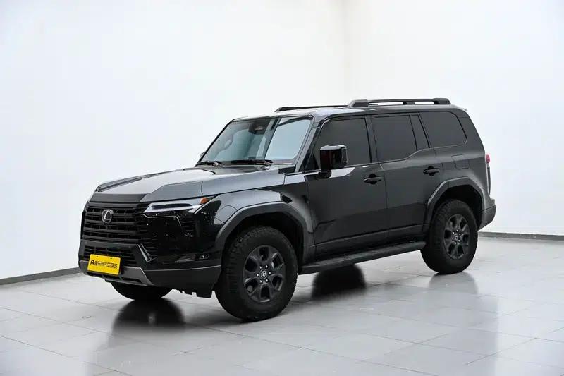 Lexus GX 2024 550h Overtrail Peak Edition — миниатюра 1