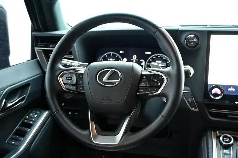 Lexus GX 2024 550h Overtrail Peak Edition — миниатюра 16