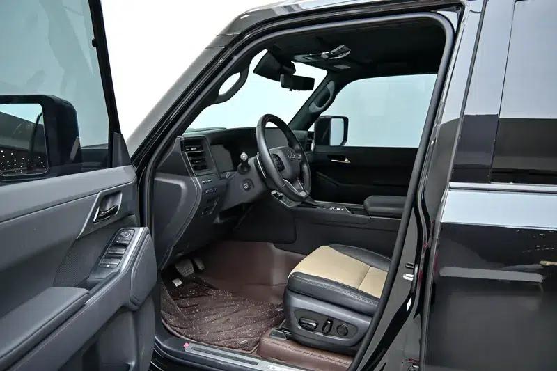 Lexus GX 2024 550h Overtrail Peak Edition — миниатюра 17