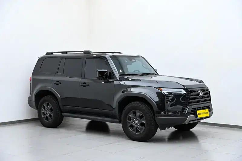 Lexus GX 2024 550h Overtrail Peak Edition — миниатюра 3