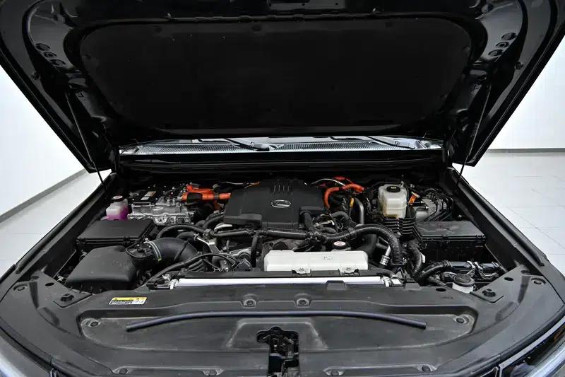 Lexus GX 2024 550h Overtrail Peak Edition — миниатюра 10