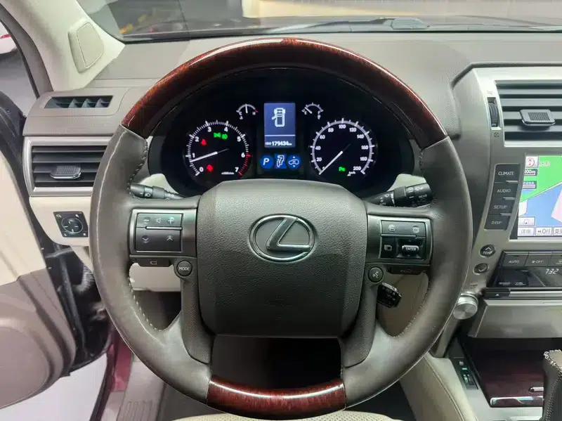 2010 Lexus GX 4.6L Automatic — миниатюра 8