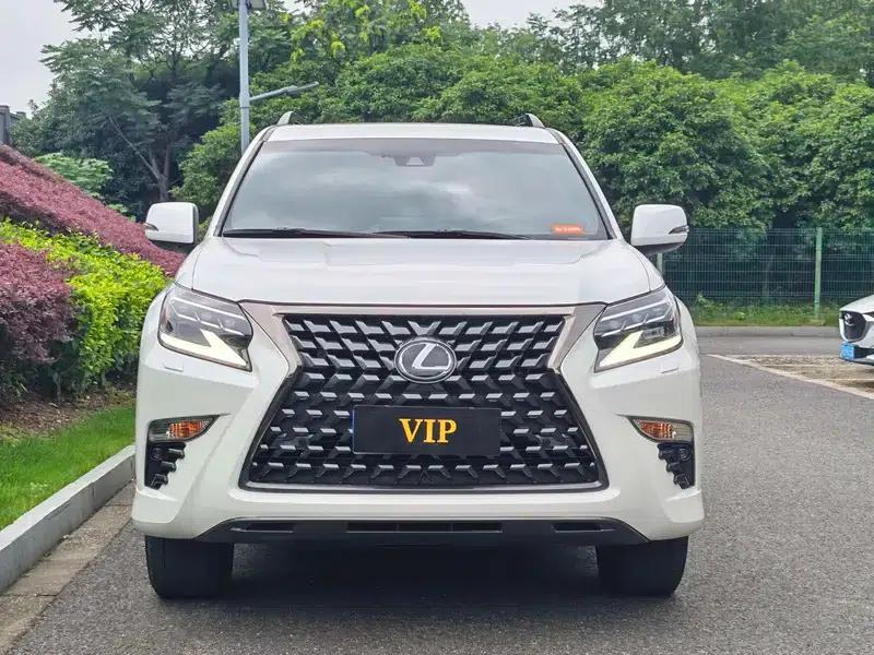 2022 Lexus GX 4.6L Automatic 4WD 7-Seater (Parallel Import) — миниатюра 2