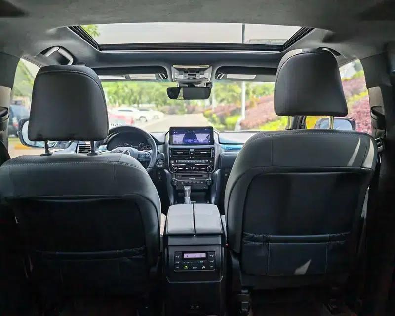 2022 Lexus GX 4.6L Automatic 4WD 7-Seater (Parallel Import) — миниатюра 12