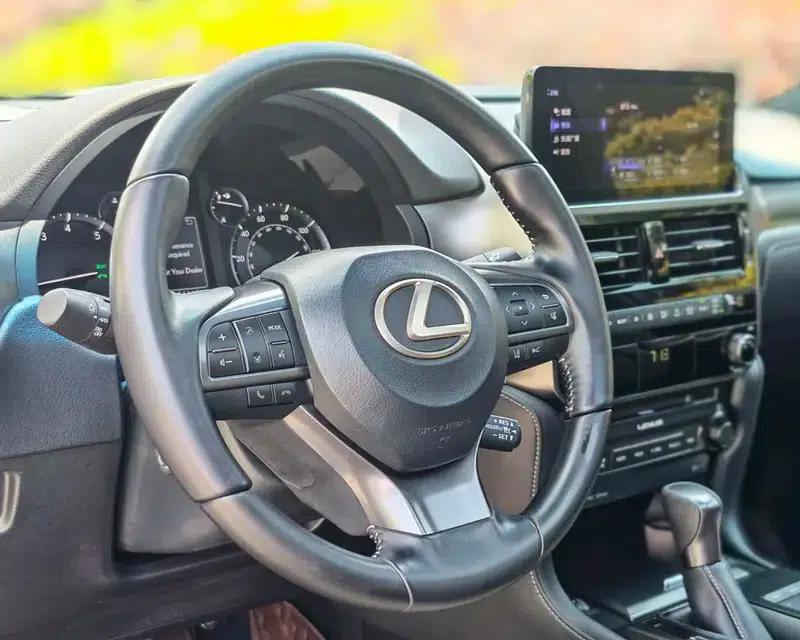 2022 Lexus GX 4.6L Automatic 4WD 7-Seater (Parallel Import) — миниатюра 13
