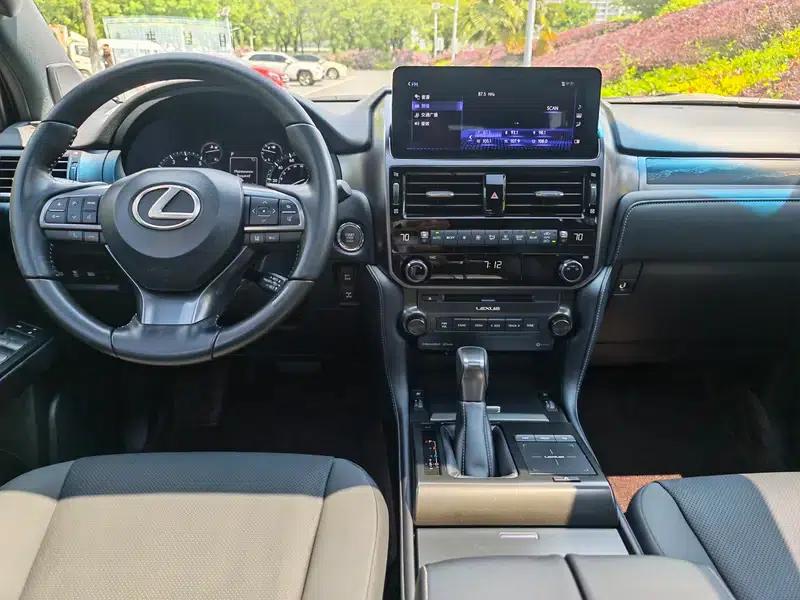 2022 Lexus GX 4.6L Automatic 4WD 7-Seater (Parallel Import) — миниатюра 15