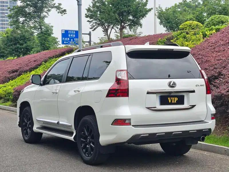 2022 Lexus GX 4.6L Automatic 4WD 7-Seater (Parallel Import) — миниатюра 4