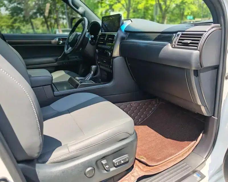 2022 Lexus GX 4.6L Automatic 4WD 7-Seater (Parallel Import) — миниатюра 9