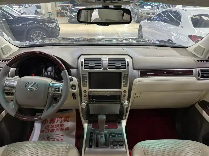 Lexus GX 2010 model 460 — миниатюра 11