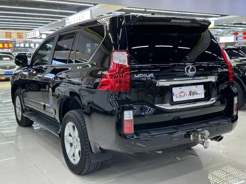 Lexus GX 2010 model 460 — миниатюра 4