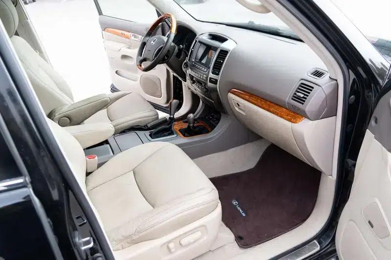 Lexus GX 2004 4.7 Automatic — миниатюра 13