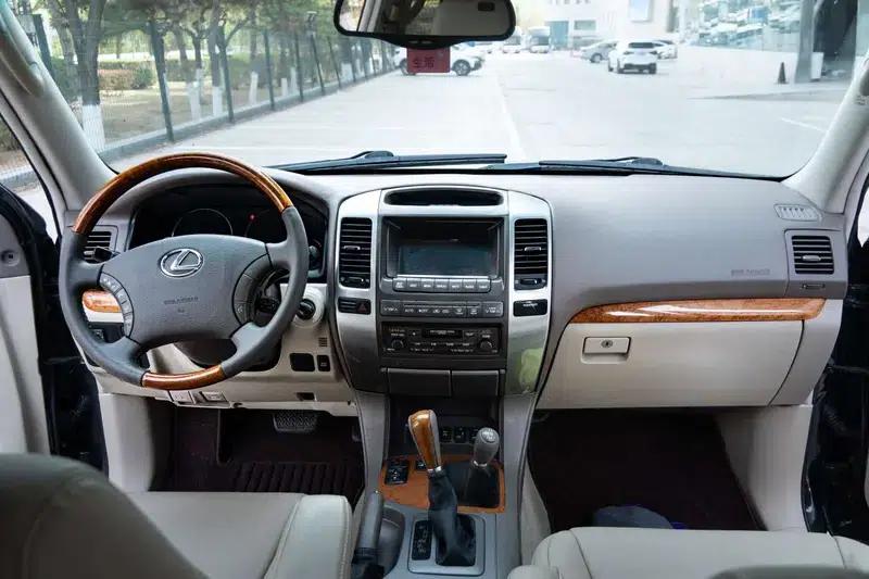 Lexus GX 2004 4.7 Automatic — миниатюра 18
