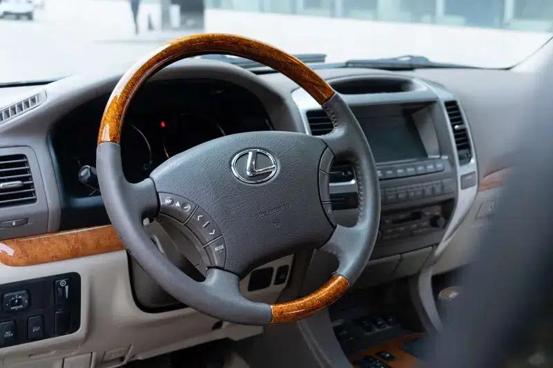 Lexus GX 2004 4.7 Automatic — миниатюра 19