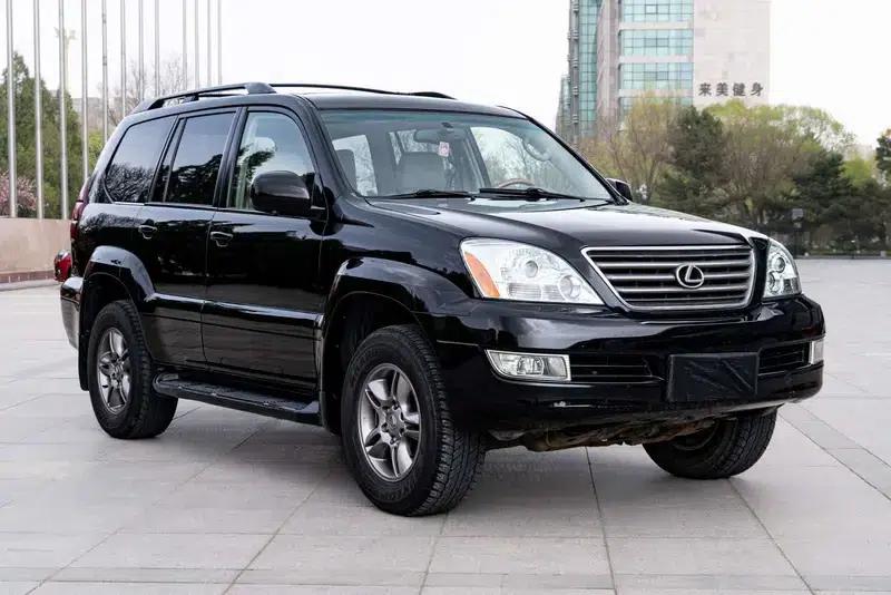 Lexus GX 2004 4.7 Automatic — миниатюра 3