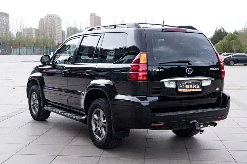Lexus GX 2004 4.7 Automatic — миниатюра 5