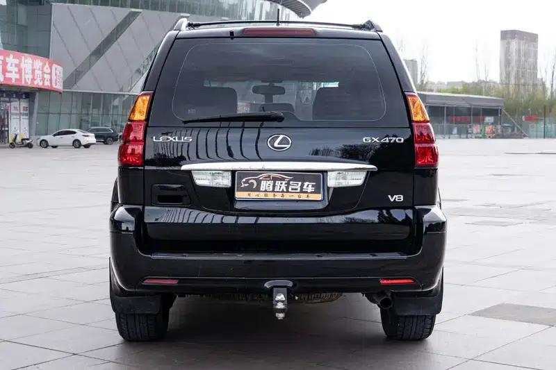 Lexus GX 2004 4.7 Automatic — миниатюра 6