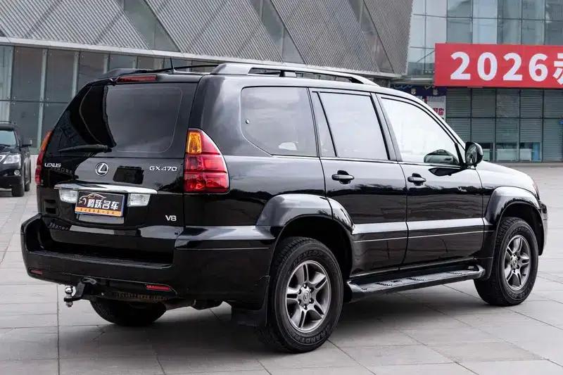 Lexus GX 2004 4.7 Automatic — миниатюра 7