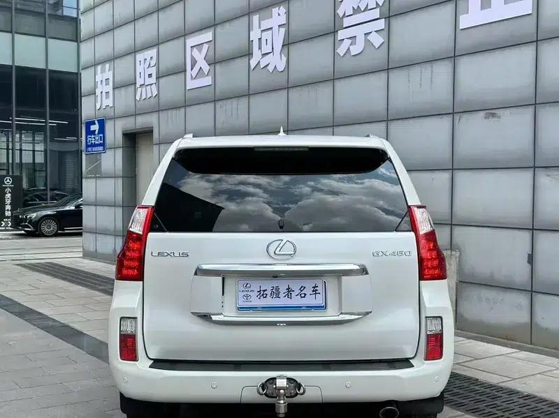Lexus GX 2010 model 460 — миниатюра 5