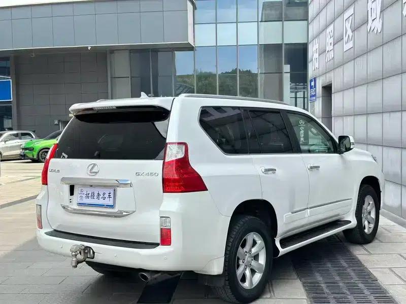 Lexus GX 2010 model 460 — миниатюра 6