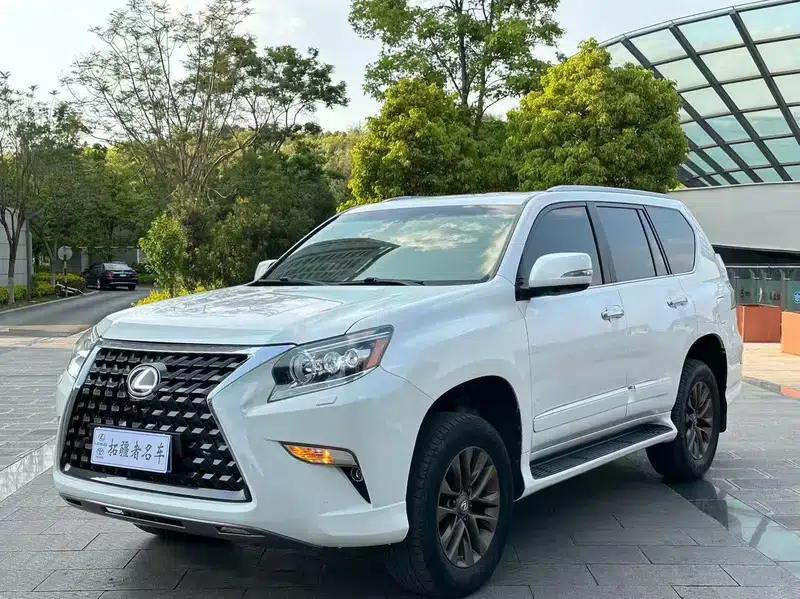 2014 Lexus GX 400 Luxury Edition — миниатюра 1