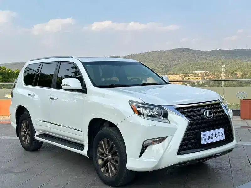 2014 Lexus GX 400 Luxury Edition — миниатюра 3
