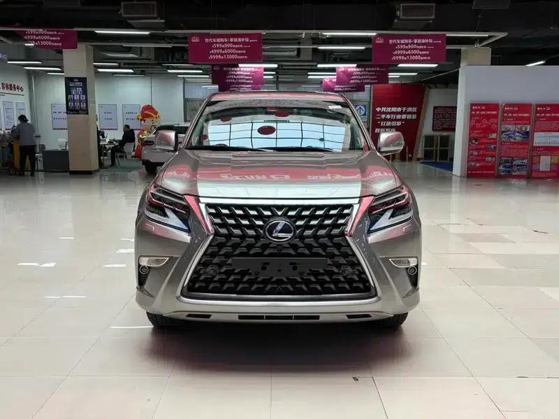 2019 Lexus GX 460 (Middle East version) — миниатюра 2