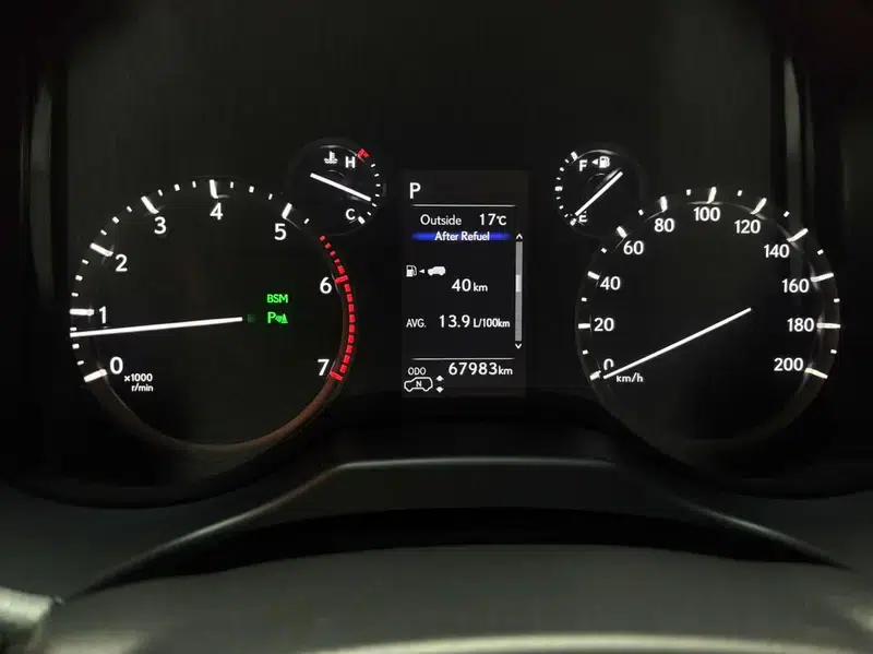 2019 Lexus GX 460 (Middle East version) — миниатюра 9