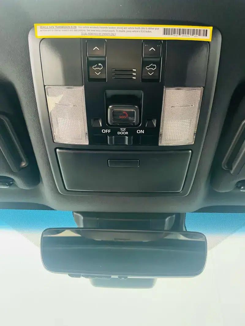 2022 Lexus GX 4.6L Automatic 4WD 7-Seater (Parallel Import) — миниатюра 13