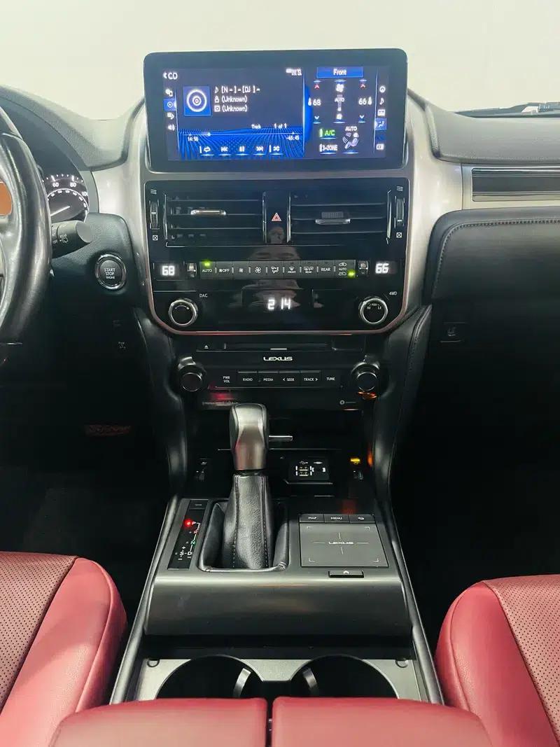 2022 Lexus GX 4.6L Automatic 4WD 7-Seater (Parallel Import) — миниатюра 16