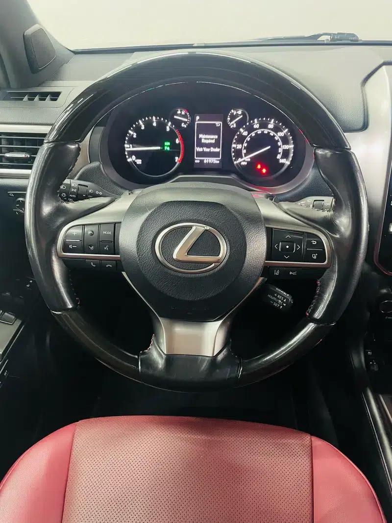 2022 Lexus GX 4.6L Automatic 4WD 7-Seater (Parallel Import) — миниатюра 17