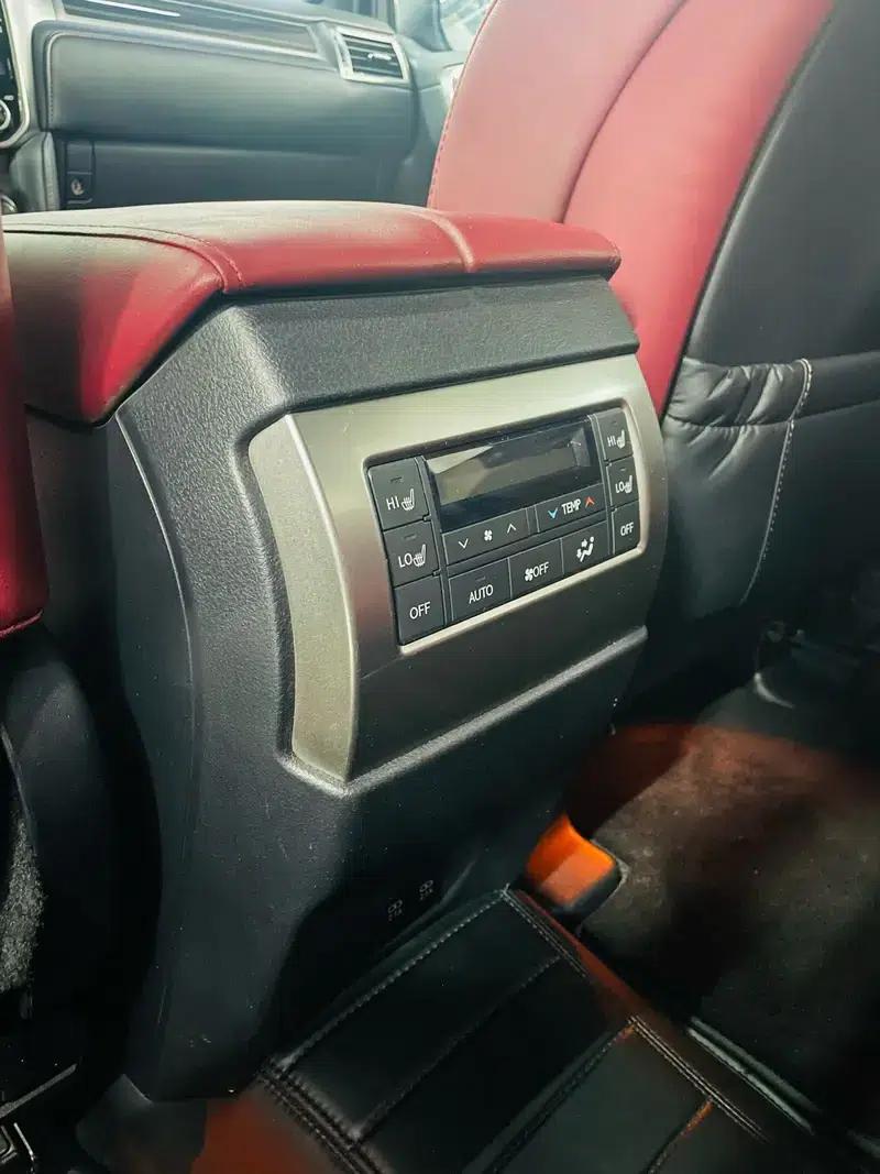 2022 Lexus GX 4.6L Automatic 4WD 7-Seater (Parallel Import) — миниатюра 19