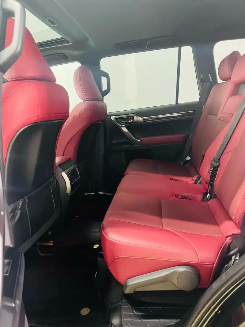 2022 Lexus GX 4.6L Automatic 4WD 7-Seater (Parallel Import) — миниатюра 20
