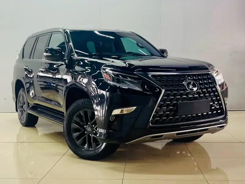 2022 Lexus GX 4.6L Automatic 4WD 7-Seater (Parallel Import) — миниатюра 3